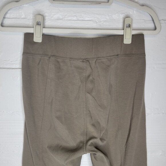 Soft Surroundings Women's Small Cargo Pants Leggings Green Pull On - Picture 4 of 7